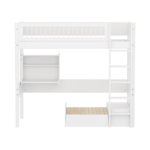 Lit mezzanine Casa 90x200cm WHITE Flexa