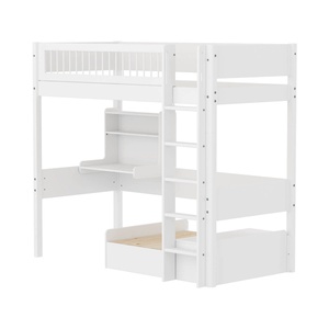 Lit mezzanine Casa 90x200cm WHITE Flexa