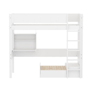 Lit mezzanine Casa 90x200cm WHITE Flexa