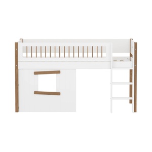 Lit mi-haut 90x200cm échelle droite NOR HUT Flexa