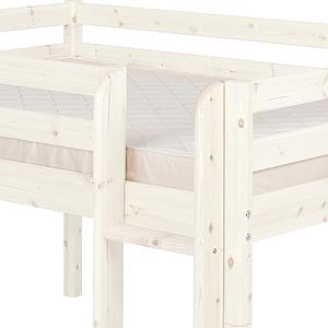 Lit mi hauteur 140x200cm CLASSIC Flexa blanchi