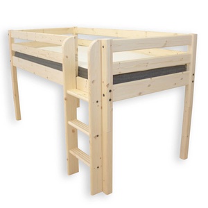 Lit mi-hauteur 200x90cm échelle droite CLASSIC Flexa