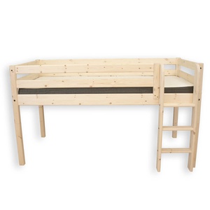Lit mi-hauteur 200x90cm échelle droite CLASSIC Flexa