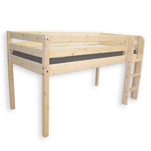 Lit mi-hauteur 200x90cm échelle droite CLASSIC Flexa
