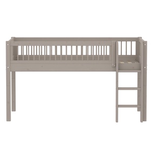 Lit mi-hauteur 90x200cm CLASSIC Flexa Grey Washed Pine