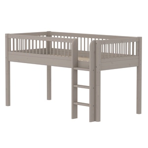 Lit mi-hauteur 90x200cm CLASSIC Flexa Grey Washed Pine