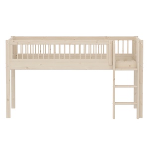 Lit mi-hauteur 90x200cm CLASSIC Flexa White washed pine