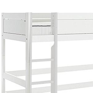 Lit mi hauteur 90x200cm échelle droite Lifetime blanc