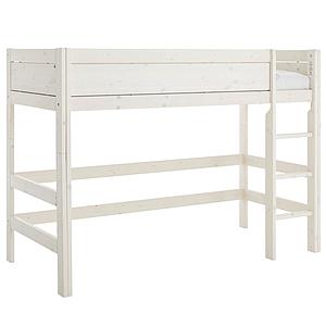 Lit mi hauteur 90x200cm échelle droite Lifetime whitewash