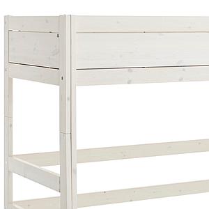 Lit mi hauteur 90x200cm échelle droite Lifetime whitewash