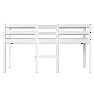 Lit mi hauteur junior 160x70cm ALFRED Flexa full white