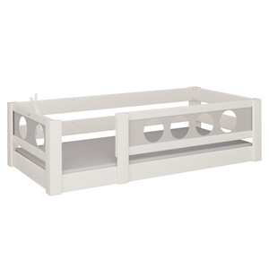 Lit Pirate bas DELUXE de Breuyn blanchi-gris
