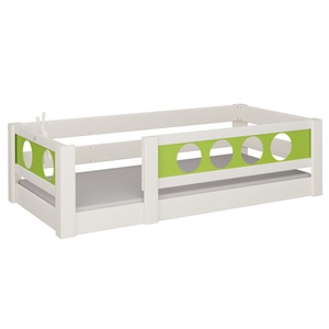Lit Pirate bas DELUXE de Breuyn blanchi-vert
