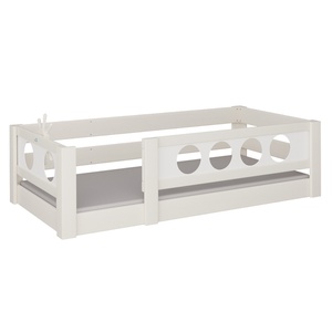 Lit Pirate bas DELUXE de Breuyn blanchi