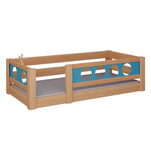 Lit Pirate bas DELUXE de Breuyn naturel-bleu