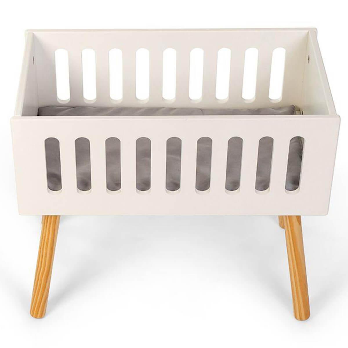 Lit poupée Astrup blanc