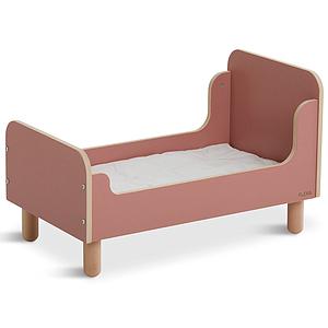 Lit poupée PLAY FLEXA naturel-light rose 