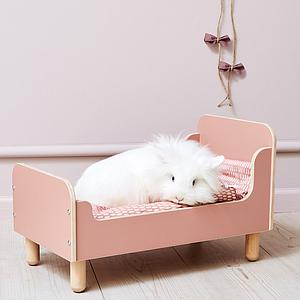 Lit poupée PLAY FLEXA naturel-light rose 