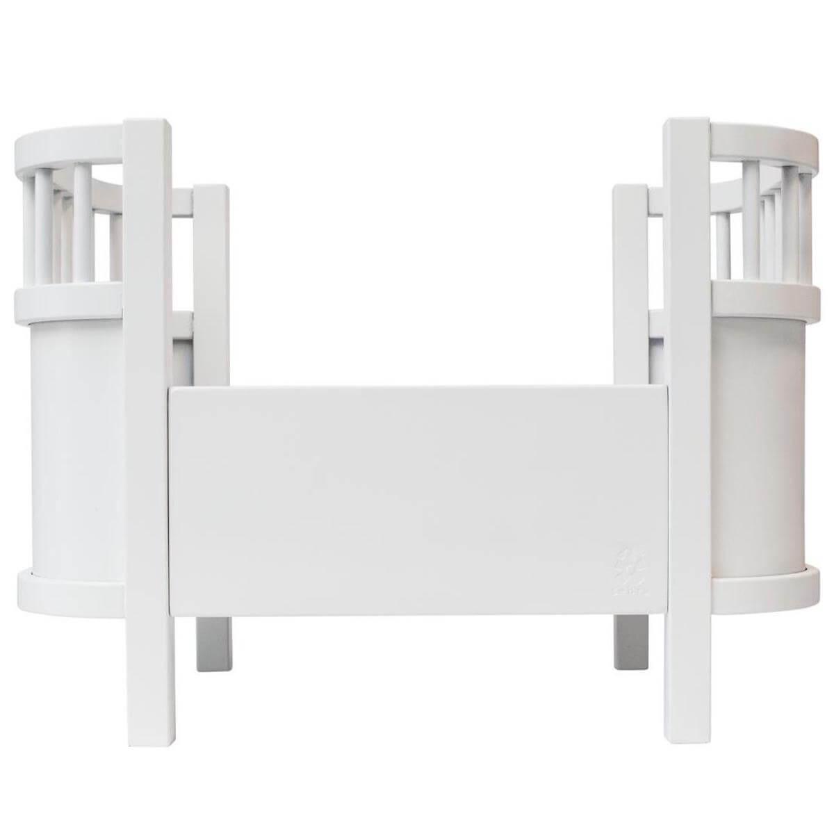 Lit poupée Sebra blanc classic