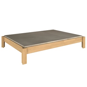 Lit simple 140x200cm DESTYLE de Breuyn naturel