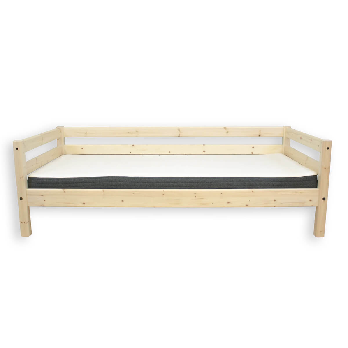 Lit simple 200x90cm barrières de sécurité CLASSIC Flexa