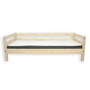Lit simple 200x90cm barrières de sécurité CLASSIC Flexa