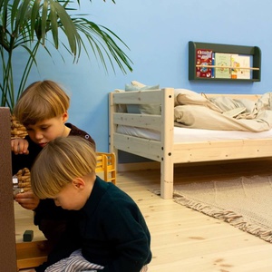 Lit simple 200x90cm barrières de sécurité CLASSIC Flexa