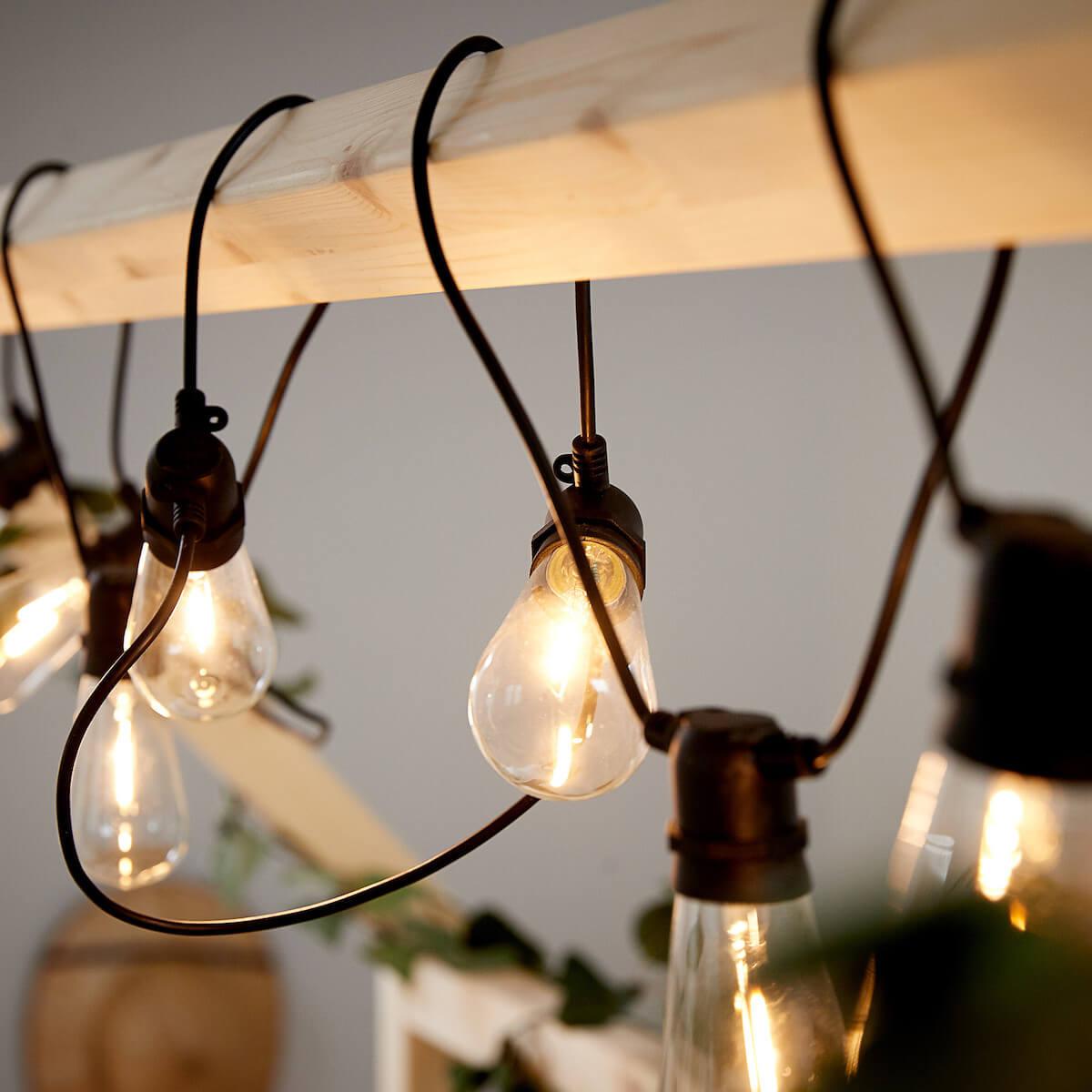 Lit simple 200x90cm COTTAGE Flexa nature