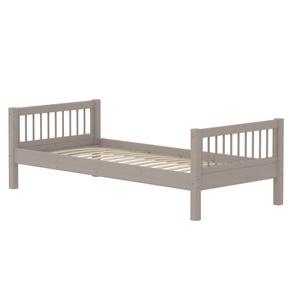 Lit simple 90x200cm CLASSIC Flexa Grey Washed Pine