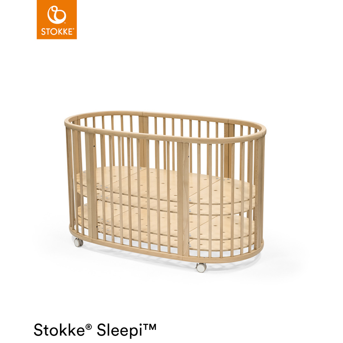 Lit SLEEPI V3 Stokke blanc