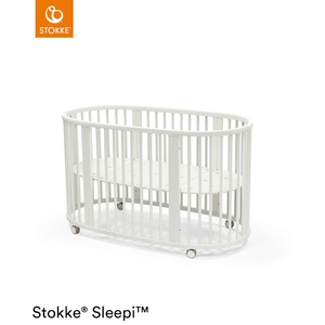 Lit SLEEPI V3 Stokke blanc