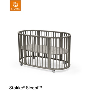 Lit SLEEPI V3 Stokke hazy gris