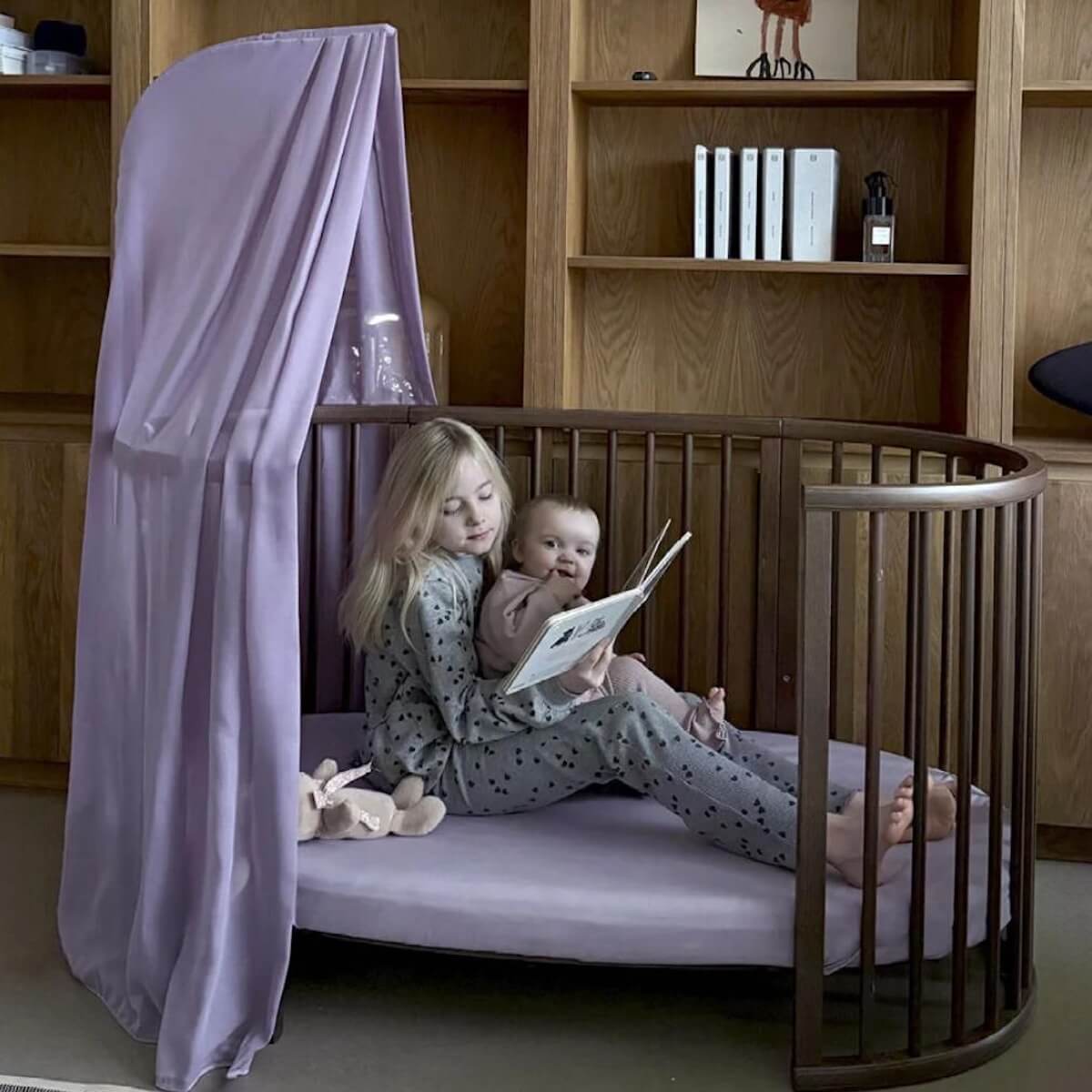 Lit SLEEPI V3 Stokke warm brown