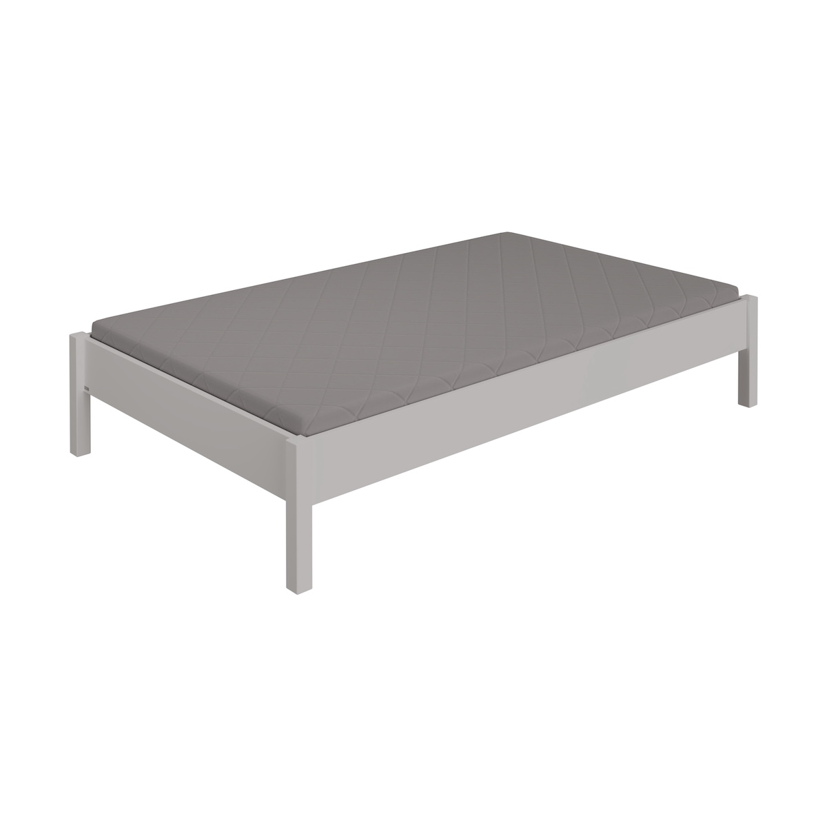 Lit studio 140x200cm TIAGO Paidi Gris Manhattan