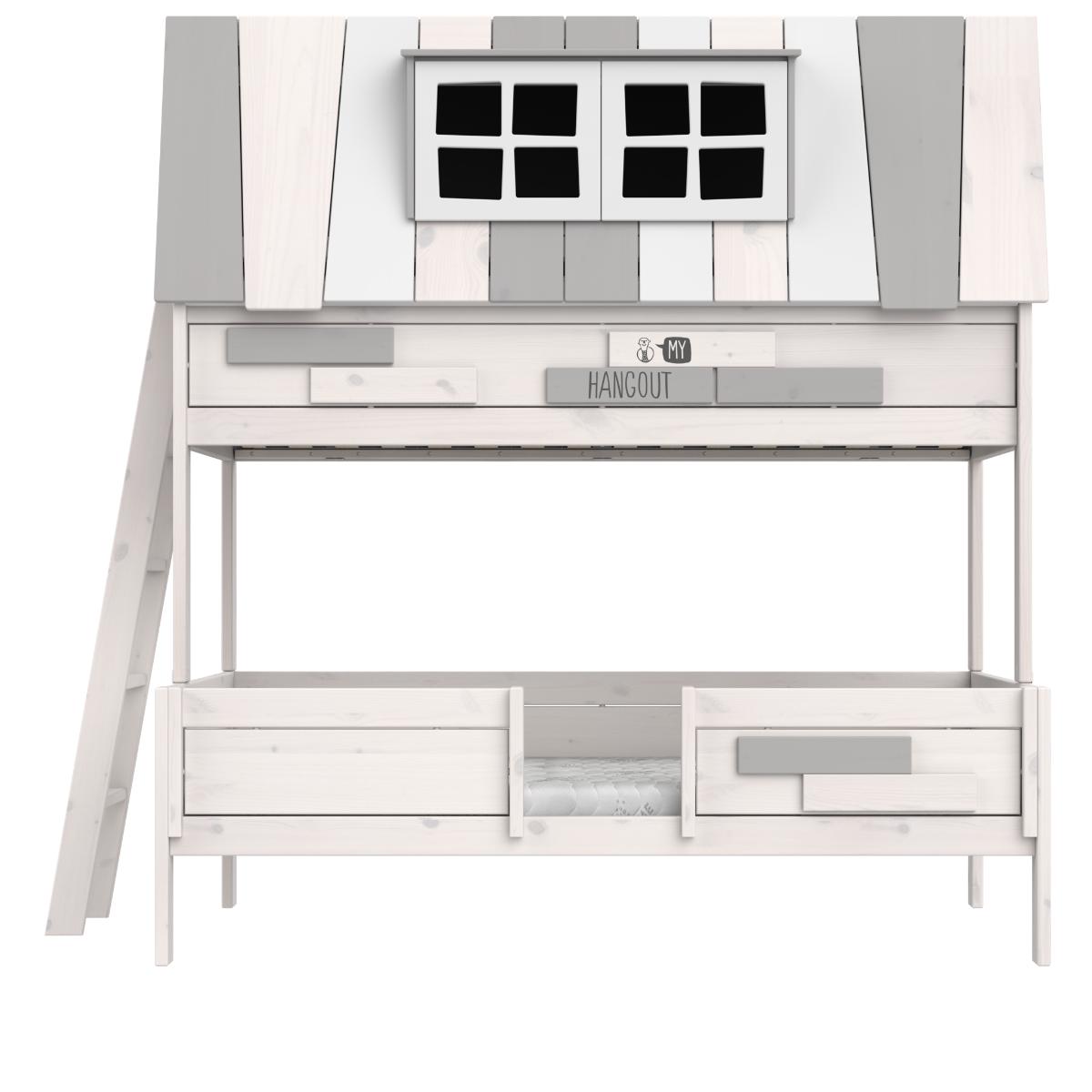 Lit superposé 90/120cm MY HANGOUT standard deluxe Lifetime
