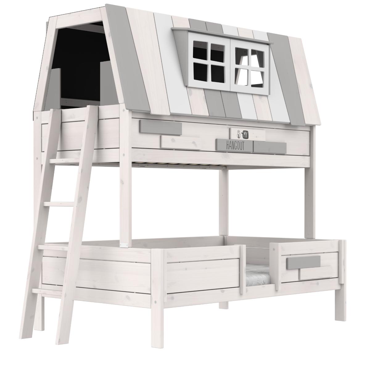 Lit superposé 90/120cm MY HANGOUT standard deluxe Lifetime