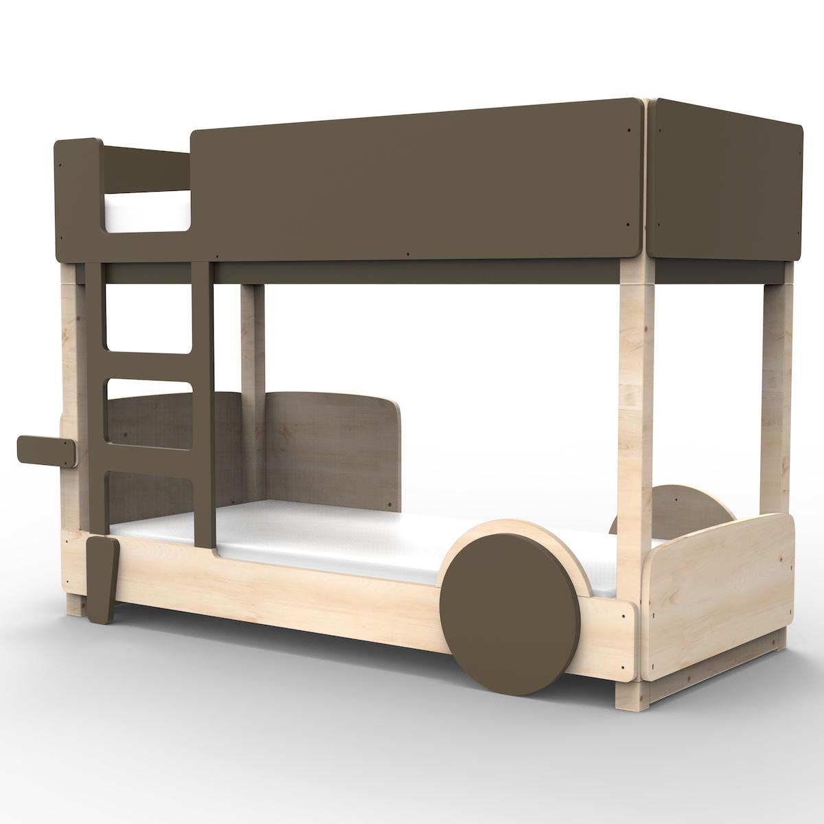 Lit superposé 90x190cm DISCOVERY Mathy by Bols artichaut