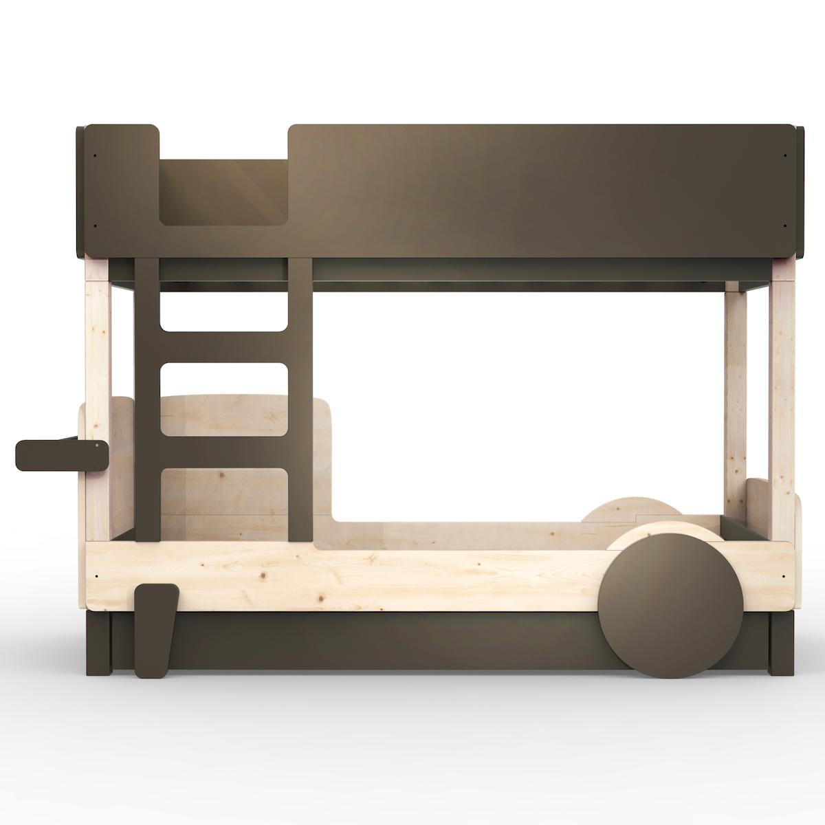 Lit superposé 90x190cm DISCOVERY Mathy by Bols artichaut