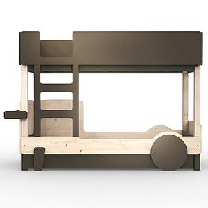 Lit superposé 90x190cm DISCOVERY Mathy by Bols artichaut