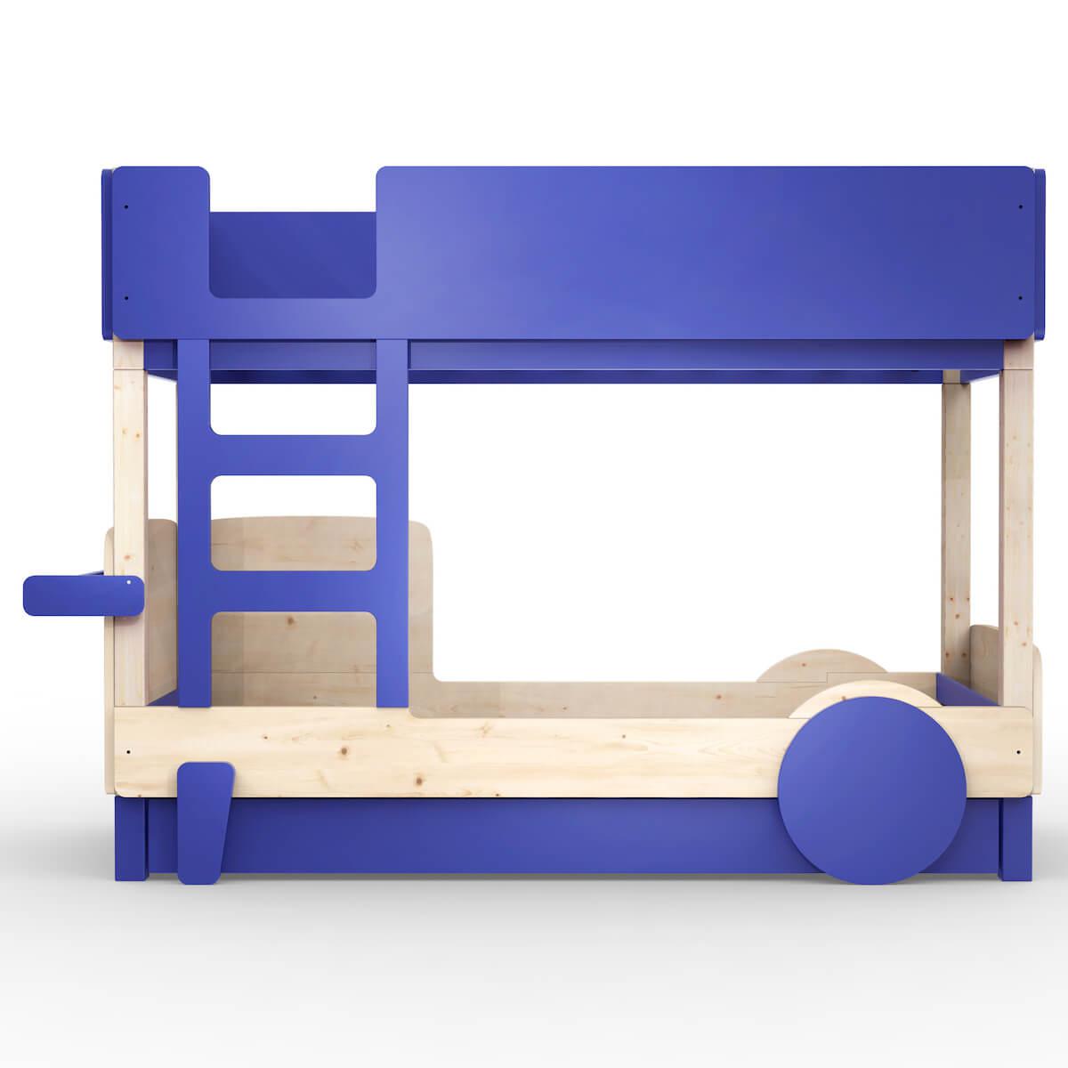 Lit superposé 90x190cm DISCOVERY Mathy by Bols bleu marseille