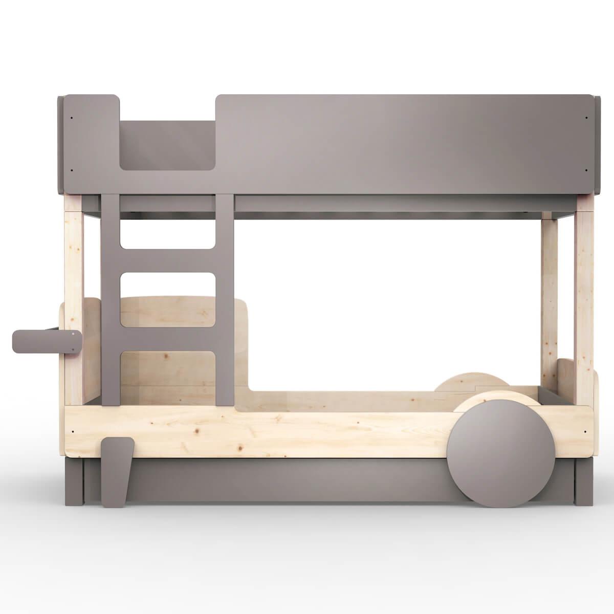 Lit superposé 90x190cm DISCOVERY Mathy by Bols lin