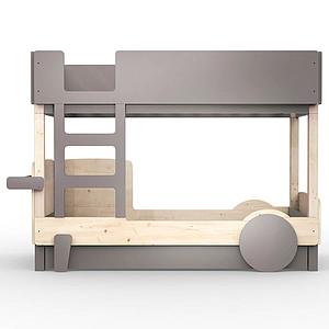 Lit superposé 90x190cm DISCOVERY Mathy by Bols lin