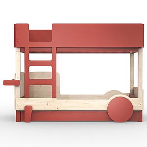 Lit superposé 90x190cm DISCOVERY Mathy by Bols marsala