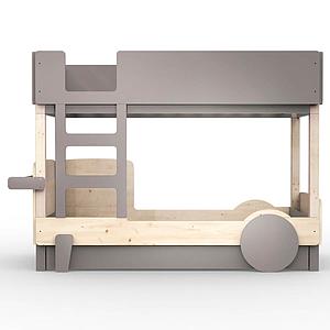 Lit superposé 90x190cm DISCOVERY Mathy by Bols taupe