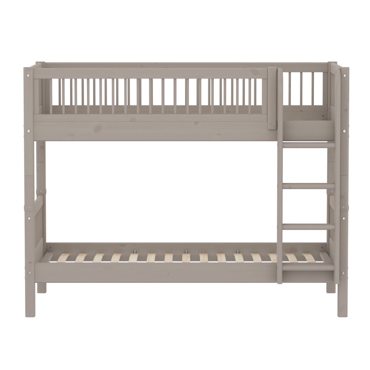 Lit superposé 90x200cm CLASSIC Flexa Grey washed pine