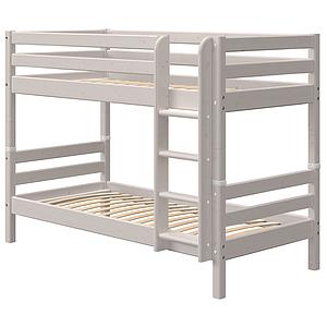 Lit superposé 90x200cm échelle droite CLASSIC grey washed
