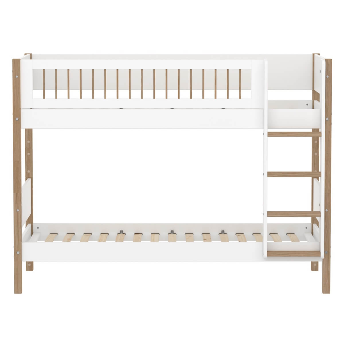 Lit superposé 90x200cm NOR Flexa oak