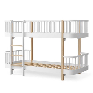 Lit superposé mi-hauteur Original Oliver Furniture blanc chêne 