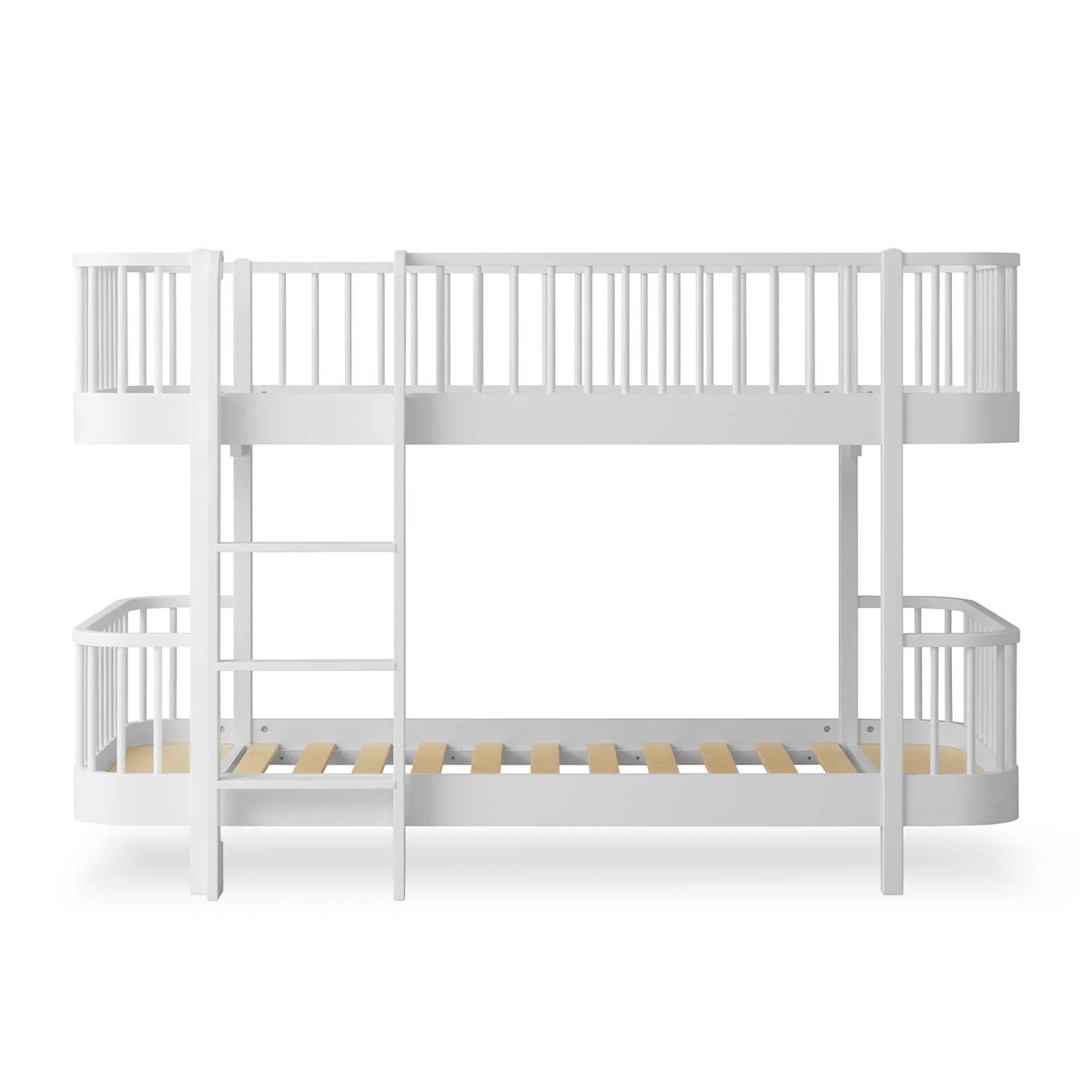 Lit superposé mi-hauteur Original Oliver Furniture blanc 