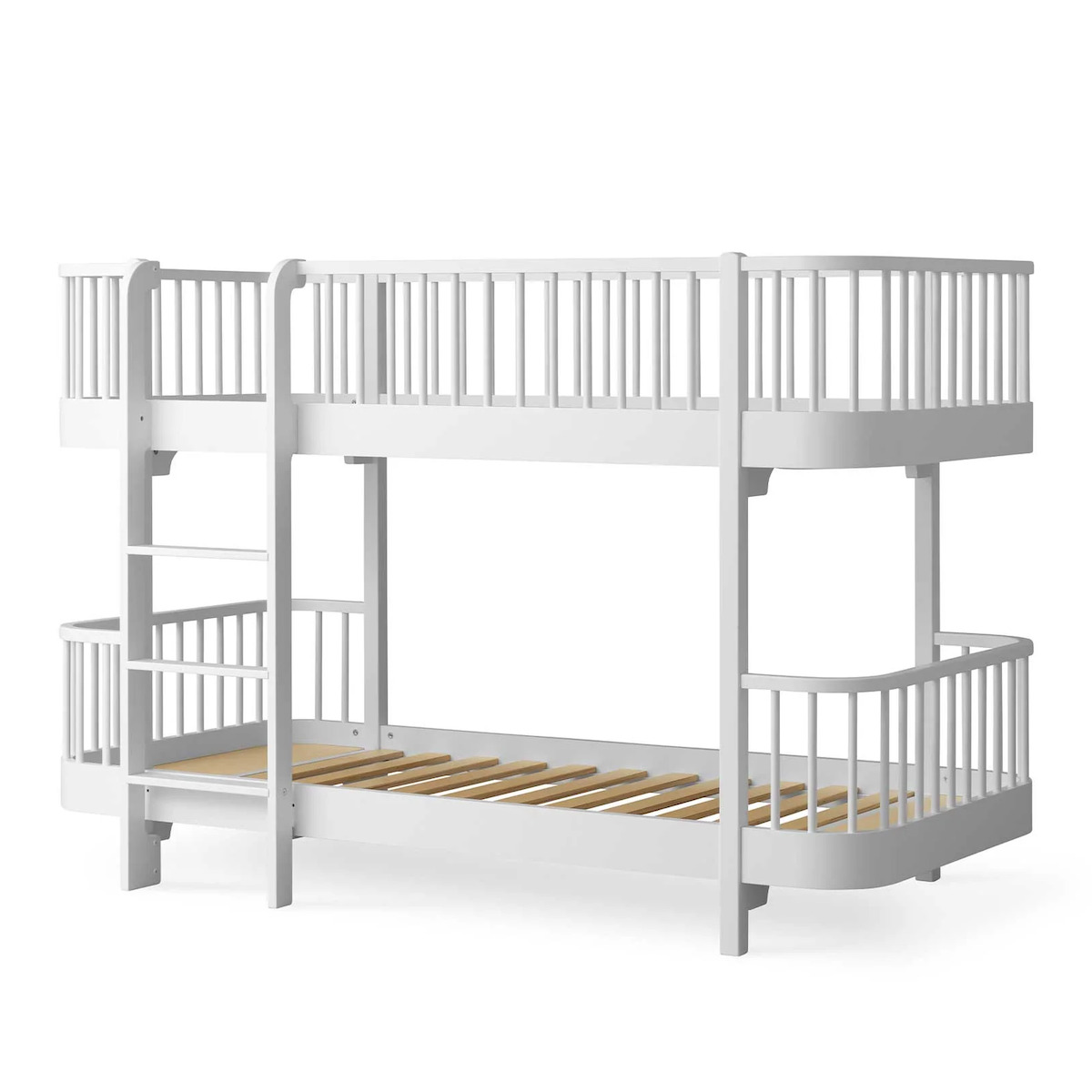 Lit superposé mi-hauteur Original Oliver Furniture blanc 